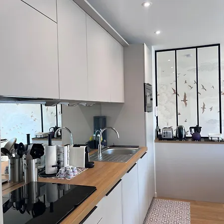 Apartment Standing, Centre,200m Place Morny Deauville