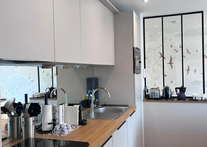 Apartamento Standing, Centre,200m Place Morny Deauville